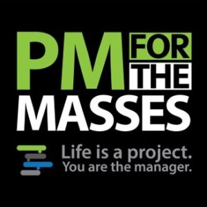 PM for the Masses Podcast logo